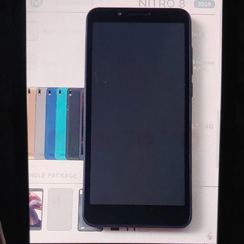 GREAT CONDITION.ANDROID 11 VERSION Unlocked For All Provider's Model:SV55216-FCC